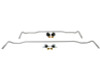 Whiteline 18-19 Kia Stinger (Incl. GT/GT1/GT2/Premium) Front & Rear Sway Bar Kit (Sway Bars ONLY)