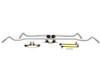 Whiteline 18-19 Kia Stinger (Incl. GT/GT1/GT2/Premium) Front & Rear Swaybar Kit w/Endlinks