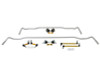 Whiteline 18-19 Kia Stinger (Incl. GT/GT1/GT2/Premium) Front & Rear Swaybar Kit w/Endlinks