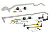 Whiteline 2012+ Volkswagen Golf MK7 Front & Rear Sway Bar Kit