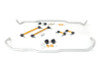 Whiteline 06-14 Volkswagen Jetta / 06-15 Scirocco Front and Rear Swaybar Assembly Kit