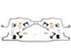 Whiteline 09-14 Subaru Legacy/Liberty Front & Rear Sway Bar Kit