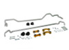 Whiteline 00-02 Subaru Impreza WRX GG Wagon Sway Bar Stabilizer Kit