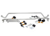 Whiteline 08-14 Subaru WRX / 11-14 WRX Front And Rear Sway Bar Kit