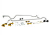 Whiteline 00-04 Subaru Legacy GT Front And Rear Sway Bar Kit