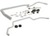 Whiteline 87-94 Nissan Skyline R32 GTS/GTS-T RWD Front & Rear Sway Bar Kit 24mm Front & Rear