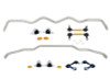 Whiteline 08-17 Nissan Fairlady Z / 09-18 Nissan 370Z Front & Rear Sway Bar Kit