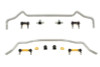 Whiteline 10-15 Mitsubishi Lancer EVO (MR/GSR) / 2015 EVO Final Edition Front & Rear Sway Bar Kit