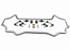 Whiteline 10-15 Mitsubishi Lancer EVO (MR/GSR) / 2015 EVO Final Edition Front & Rear Sway Bar Kit