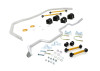 Whiteline Front and Rear Adj Swaybar Combo with Links & Locks 05-14 Ford Mustang S197