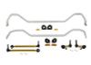 Whiteline 08-09 Pontiac G8 / G8 GT (Incl. 2009 G8 GXP) Front & Rear Sway Bar Kit BHK007