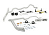 Whiteline 03-06 Mitsubishi Lancer EVO / 05-06 EVO MR/RS Front & Rear Sway Bar Kit w/26mm Rear