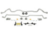 Whiteline 03-06 Mitsubishi Lancer EVO / 05-06 EVO MR/RS Front & Rear Sway Bar Kit w/26mm Rear
