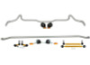 Whiteline 2016+ Ford Focus RS LZ MK3 Front & Rear Sway Bar Kit