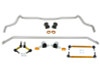 Whiteline 2016+ Ford Focus RS LZ MK3 Front & Rear Sway Bar Kit