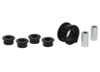 Whiteline 05-21 Nissan Frontier Steering Rack Mount Bushing Kit - Front