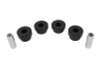 Whiteline 03-05 Mitsubishi Lancer Evo 8 (excl Evo 9) Rear Diff Mount Bushing Kit