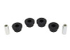 Whiteline 03-06 Mitsubishi Lancer Evo 8/9 Rear Upper/Inner Control Arm Bushing Kit