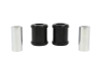 Whiteline 03-06 Mitsubishi Lancer Evo 8/9 Rear Lower Shock Mount Control Arm Bushing Kit