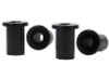 Whiteline Plus 83-01 Mitsubishi Montero Rear Shackle Bushing Kit