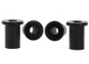 Whiteline Plus 83-01 Mitsubishi Montero Rear Shackle Bushing Kit