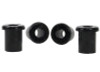 Whiteline Plus 83-01 Mitsubishi Montero Rear Spring - Eye Rear Bushing