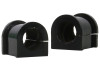 Whiteline 10/65-73 Ford Mustang Front Sway Bar Mount Bushings - 19mm (Qty 2)