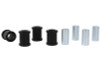 Whiteline Plus 7/03-11 Mazda RX8, 05+ Mazda Miata Rear Trailing Arm - Lower Bushing Kit