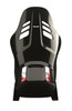 No Longer Available - Recaro Podium (Medium) CFK Carbon Fiber Left Hand Seat - Black Alcantara/Red Leather