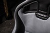 Recaro Cross Sportster ORV Passenger Seat - Black Naugahyde/Grey Vinyl