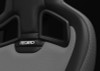 Recaro Cross Sportster ORV Passenger Seat - Black Naugahyde/Grey Vinyl
