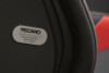 Recaro Sportster CS Nurburgring Edition Passenger Seat - Black/Red Leather/Black Leather