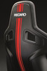 Recaro Sportster CS Nurburgring Edition Driver Seat - Black/Red Leather/Black Leather