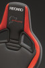 Recaro Sportster CS Nurburgring Edition Driver Seat - Black/Red Leather/Black Leather