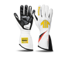 Momo Corsa R Gloves Size 11 (FIA 8856-2000)-White