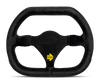 Momo MOD29 Steering Wheel 270 mm -  Black Suede/Black Spokes
