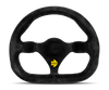 Momo MOD27 Steering Wheel 270 mm -  Black Suede/Black Spokes
