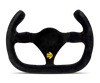 Momo MOD27/C Steering Wheel 270 mm -  Black Suede/Black Spokes
