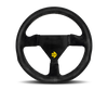 Momo MOD11 Steering Wheel 260 mm -  Black Suede/Black Spokes