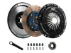 DKM Clutch 00-06 VW GTI 1.8T 5Spd MC Perf. Segmented Ceramic Clutch Kit w/ Flywheel
