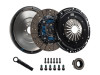 DKM Clutch 1.9 TDI VW Performance Organic MB Clutch Kit w/Steel Flywheel