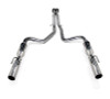 SLP 2005-2006 Pontiac GTO LS2 LoudMouth II Cat-Back Exhaust System w/ PowerFlo X-Pipe