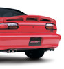 SLP 1998-2002 Chevrolet Camaro LS1 LoudMouth II Cat-Back Exhaust System w/ 3.5in Slash Cut Tips