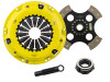 ACT 1988 Toyota Camry XT/Race Rigid 4 Pad Clutch Kit TC6-XTR4