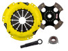 ACT 1991 Geo Prizm Sport/Race Rigid 4 Pad Clutch Kit TC1-SPR4