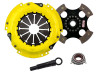 ACT 1991 Geo Prizm HD/Race Rigid 4 Pad Clutch Kit TC1-HDR4