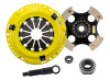 ACT 1988 Honda Civic XT/Race Rigid 4 Pad Clutch Kit HC6-XTR4