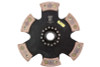 ACT 2010 Jeep Wrangler 6 Pad Rigid Race Disc