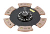 ACT 1993 Jeep Wrangler 6 Pad Rigid Race Disc