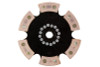 ACT 1993 Jeep Wrangler 6 Pad Rigid Race Disc